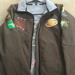 Christian Western jacket